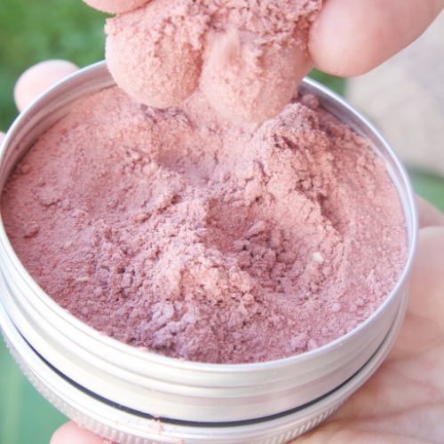 Sandal Rose Face Powder