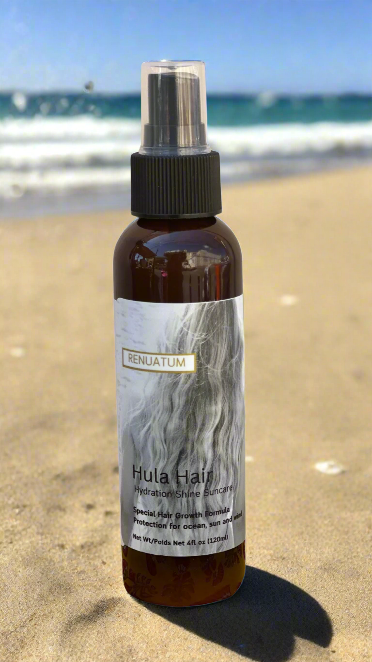 Hula Hair- Suncare & Regrowth Spray