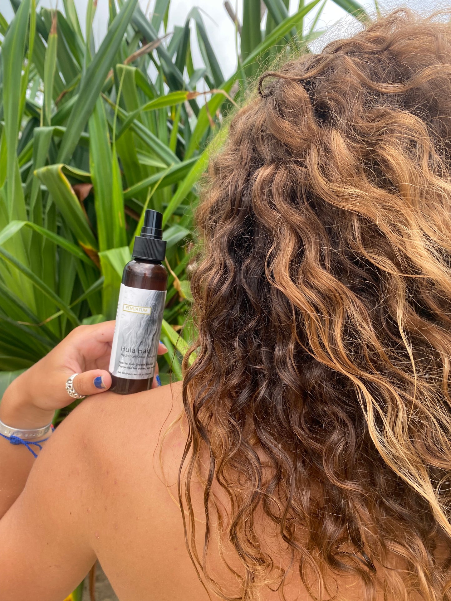 Hula Hair- Suncare & Regrowth Spray